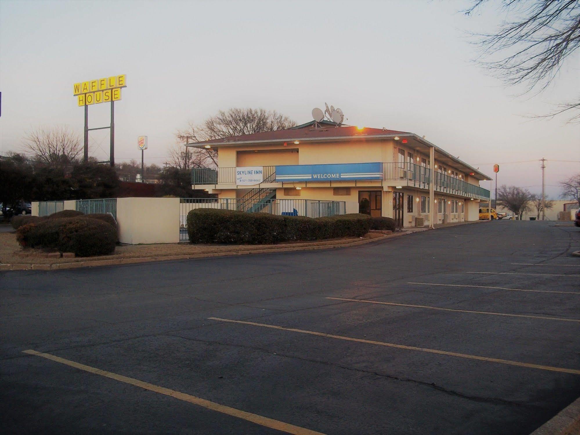 Skyline Inn Conway Extérieur photo