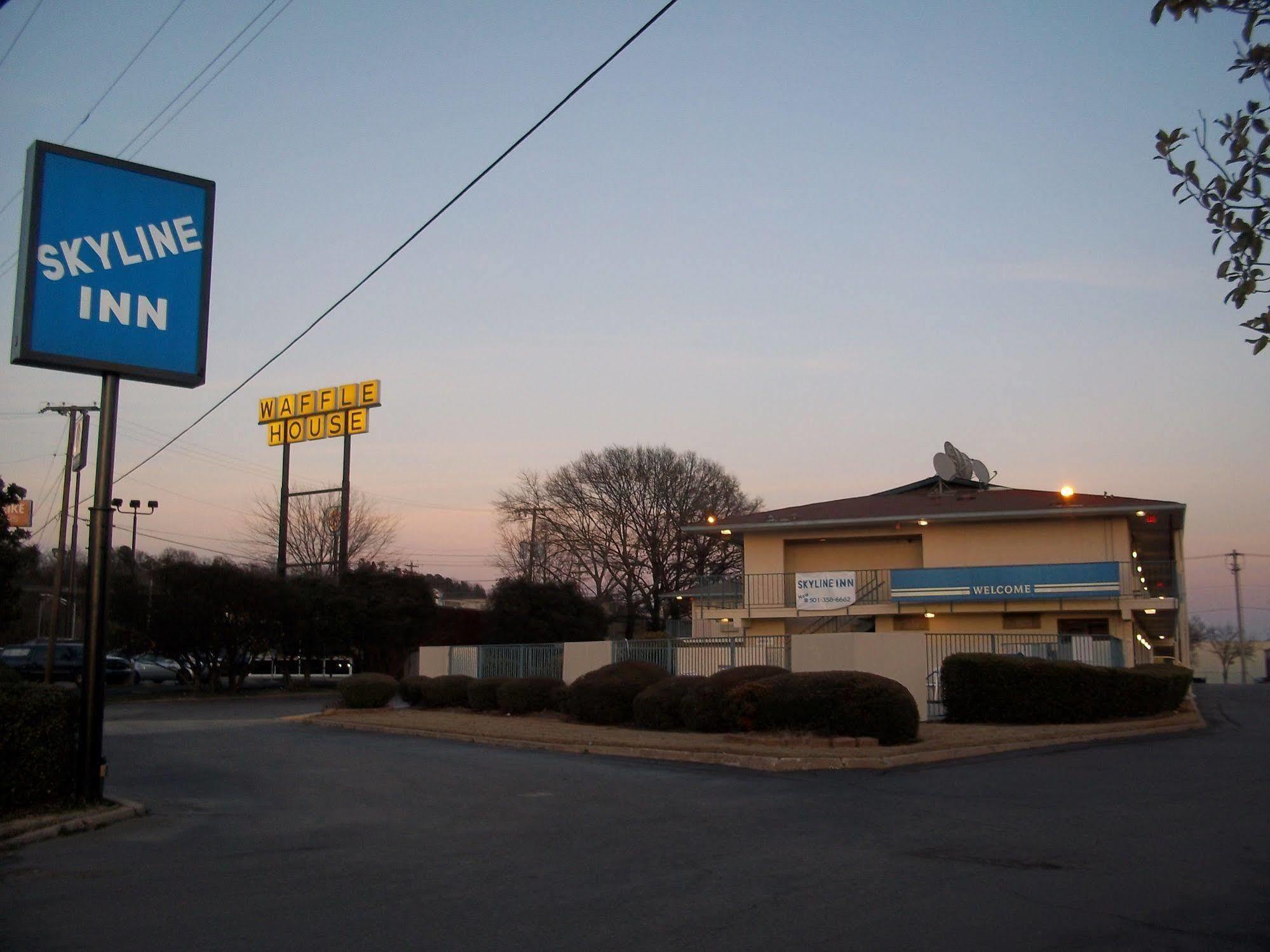 Skyline Inn Conway Extérieur photo